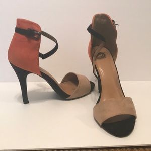 My Delicious Shoes Suede Heels